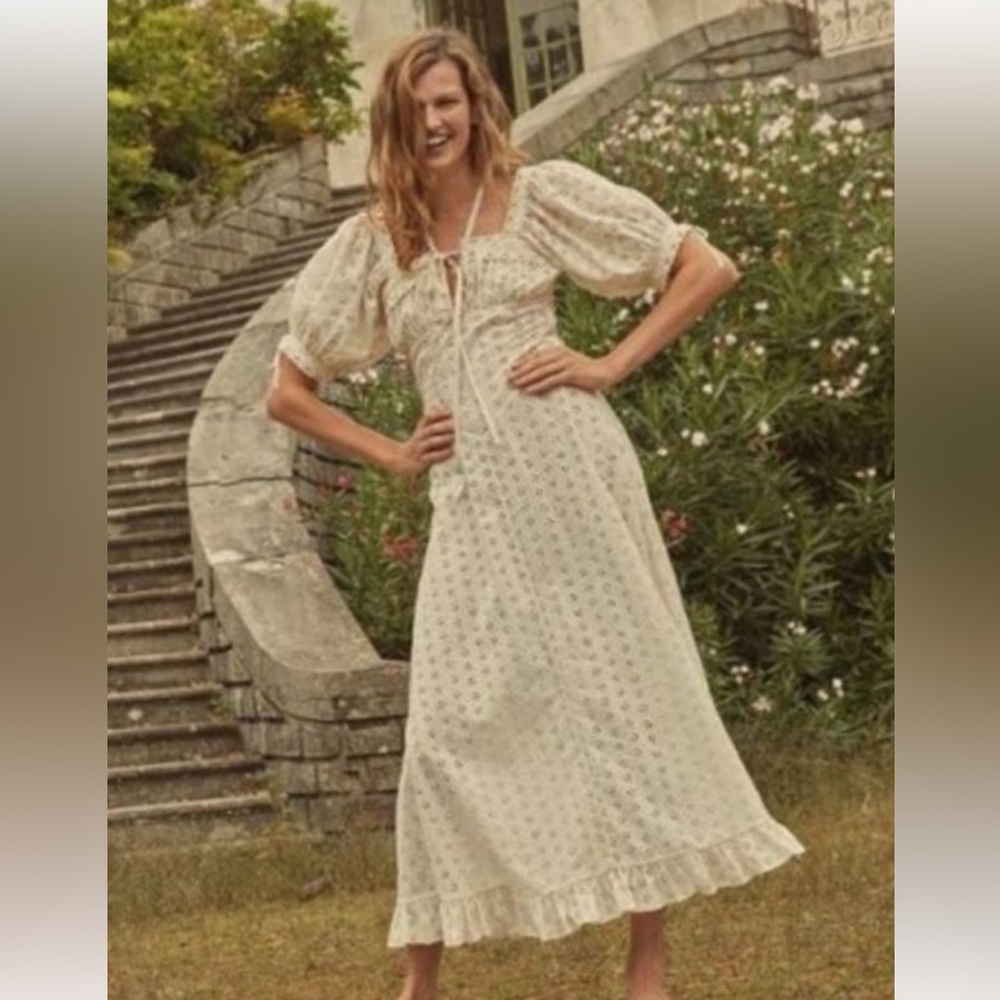 NWT Doen London Dress - Nutmilk - XS